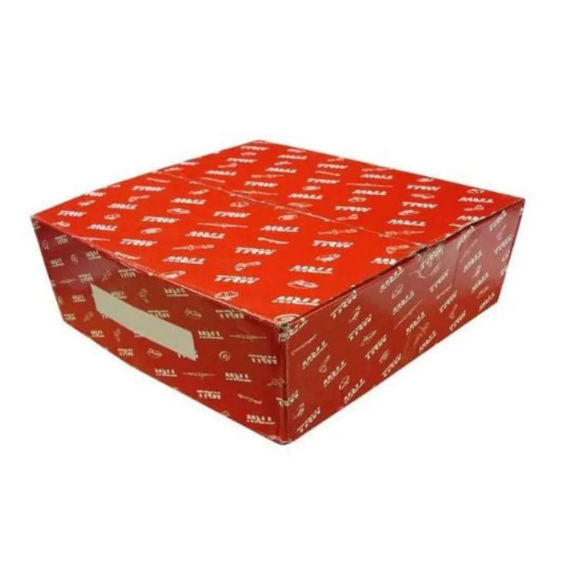 Pastilha De Freio Uno Dianteira Trw Rcpt00209 Sem Alarme Sistema Ate/Teves Jogo - TRW