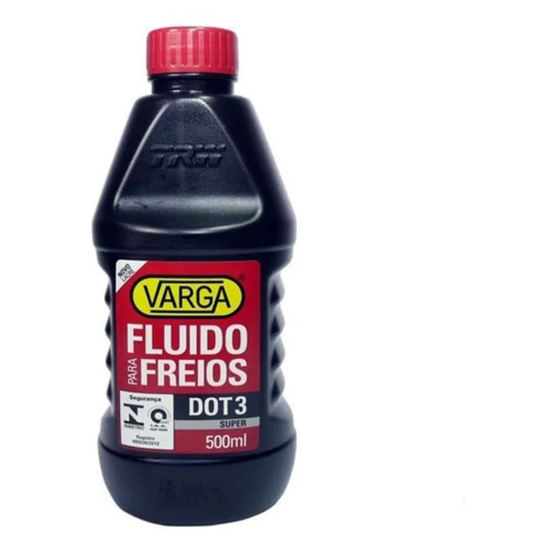 Fluido De Freio Varga Dot3 - Óleo Mineral 205ºc - TRW