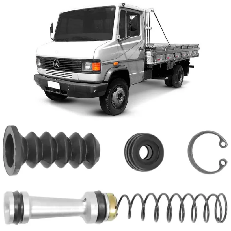 Kit Reparo Cilindro Mestre Embreagem Mb 709 81 A 98 Trw