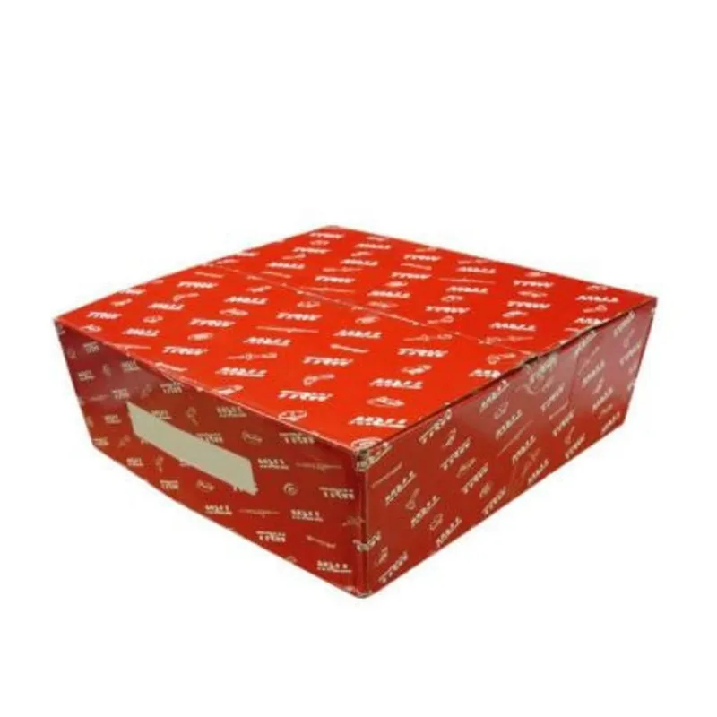 Pastilha De Freio Astra Vectra Traseira Trw Rcpt01120 Sem Alarme Sistema Ate/Teves Jogo