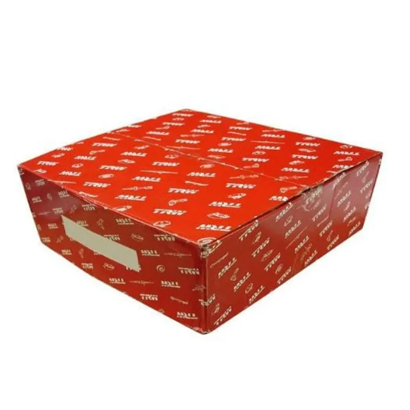 Pastilha De Freio Mondeo Dianteira Trw Rcpt01580 Sem Alarme Sistema Ate/Teves Jogo - TRW