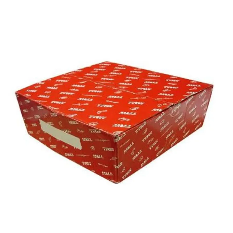 Pastilha De Freio Passat Dianteira Trw Rcpt01660 Sem Alarme Sistema Ate/Teves Jogo - TRW