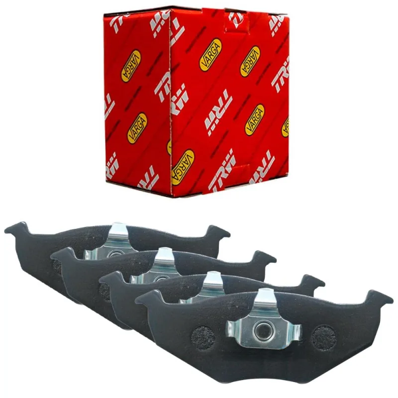 Kit Pastilha Freio Fox Saveiro 02/13 Dianteira Original Trw - TRW - Automotivo