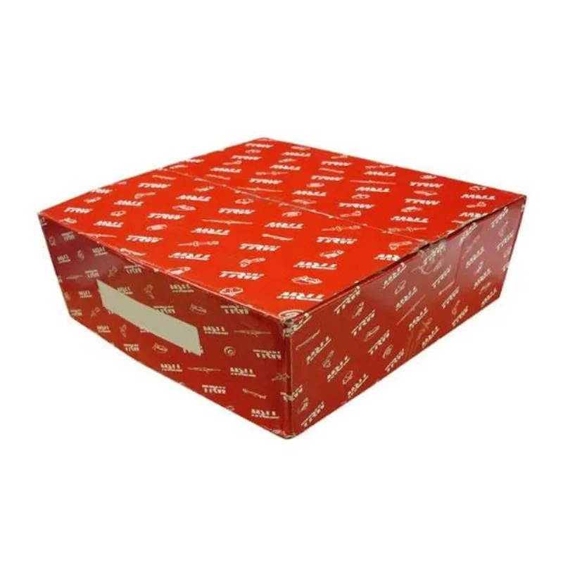 Pastilha De Freio Ranger Dianteira Trw Rcpt01930 Sem Alarme Sistema Bosch Jogo - TRW