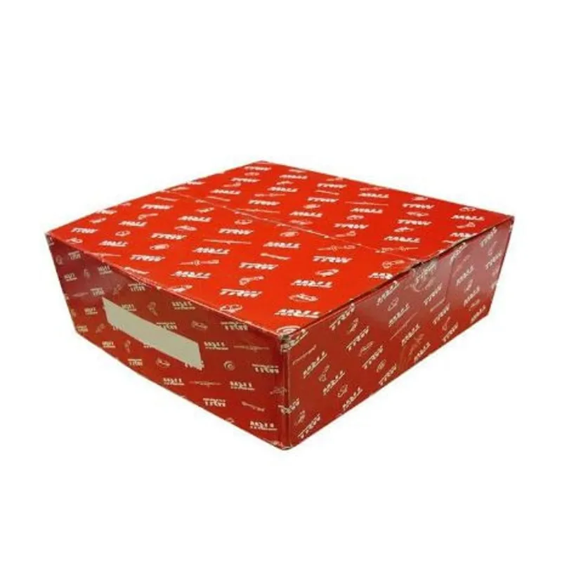 Pastilha De Freio Ranger Dianteira Trw Rcpt01950 Sem Alarme Sistema Bendix Jogo
