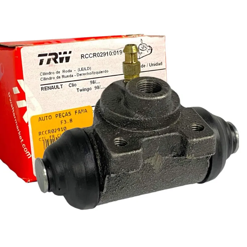 Cilindro De Roda Traseira Clio 1999 A 2009 - Trw
