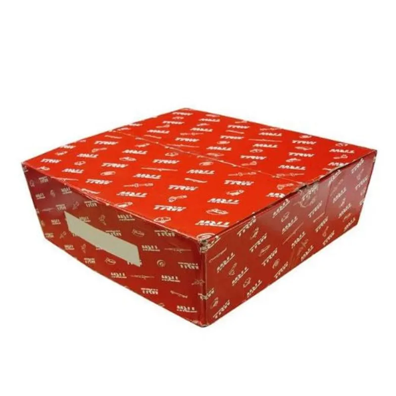 Pastilha De Freio F250 Traseira Trw Rcpt04300 Sem Alarme Sistema Akebono Jogo