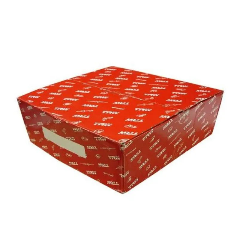 Pastilha De Freio Silverado Dianteira Trw Rcpt04460 Sem Alarme Sistema Bosch Jogo