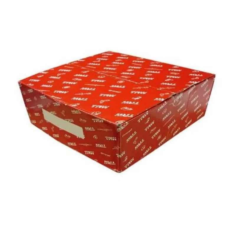 Pastilha De Freio Axor Dianteira Trw Rcpt05010 Sem Alarme Sistema Kbremse Jogo