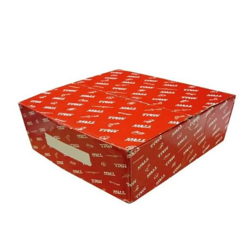 Pastilha De Freio Pointer Logus Dianteira Trw Rcpt07560 Sem Alarme Sistema Bendix Jogo