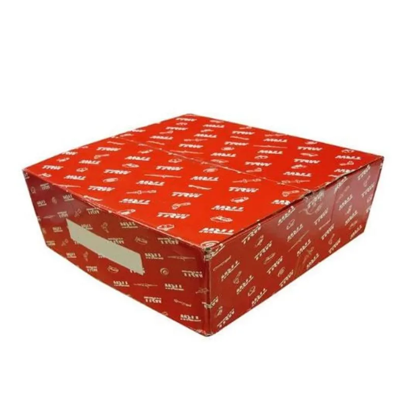 Pastilha De Freio Stilo Traseira Trw Rcpt07700 Sem Alarme Sistema Bosch Jogo - TRW