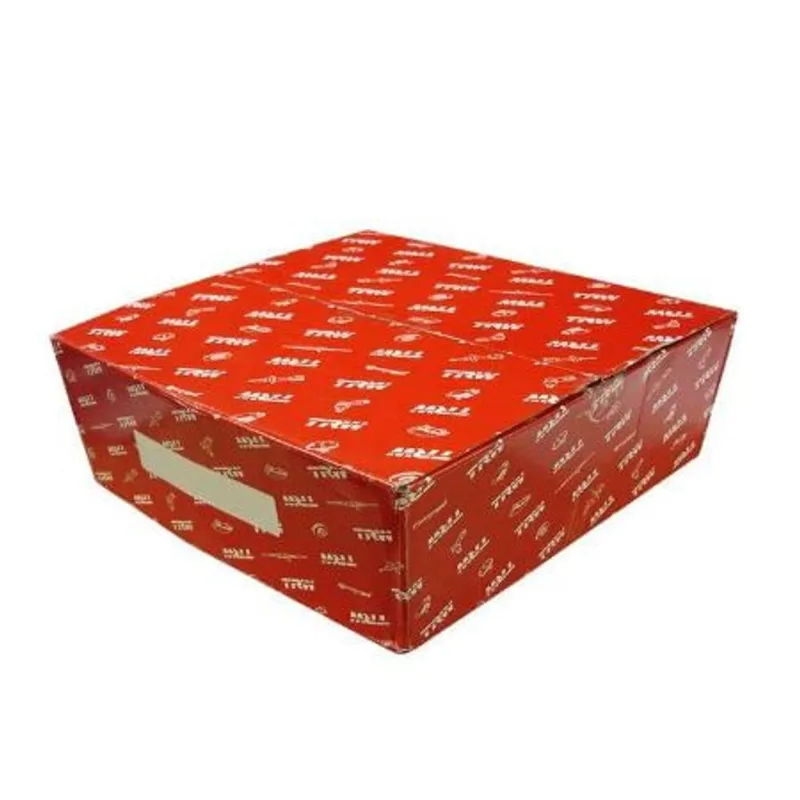 Pastilha De Freio 307 Dianteira Trw Rcpt07740 Com Alarme Sistema Bosch Jogo