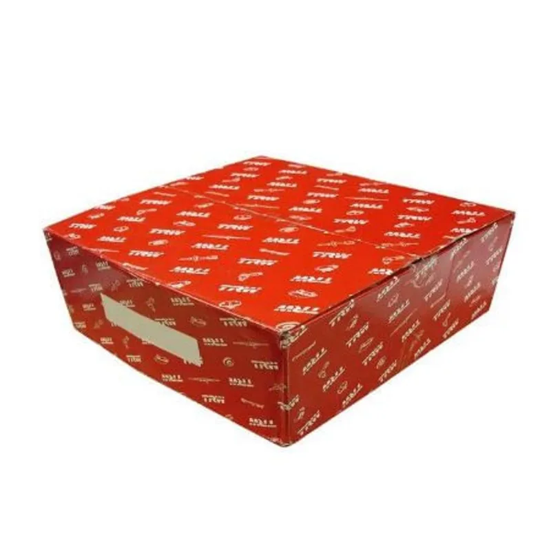 Pastilha De Freio 206 Dianteira Trw Rcpt07770 Sem Alarme Sistema Bosch Jogo