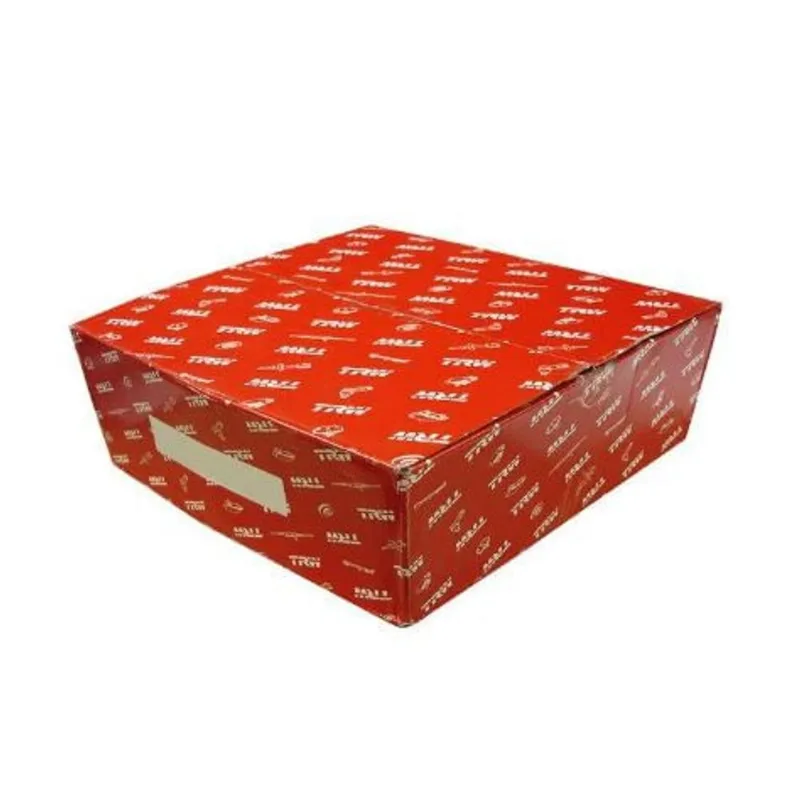 Pastilha De Freio Jumper Boxer Dianteira Trw Rcpt08220 Com Alarme Sistema Girling Jogo