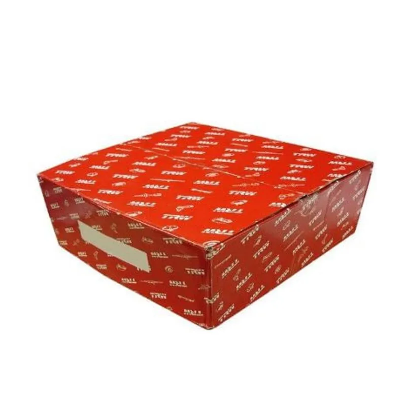 Pastilha De Freio 207 Dianteira Trw Rcpt08320 Sem Alarme Sistema Bosch Jogo