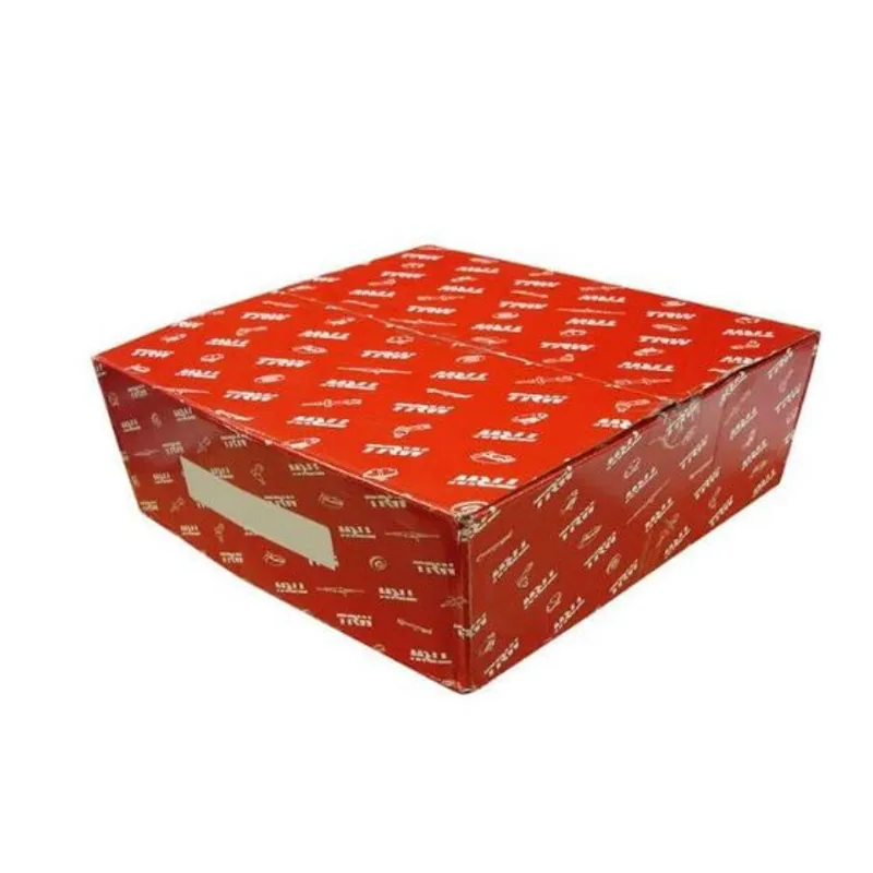Pastilha De Freio Ds4 Fluence Traseira Trw Rcpt08530 Sem Alarme Sistema Girling Jogo - TRW