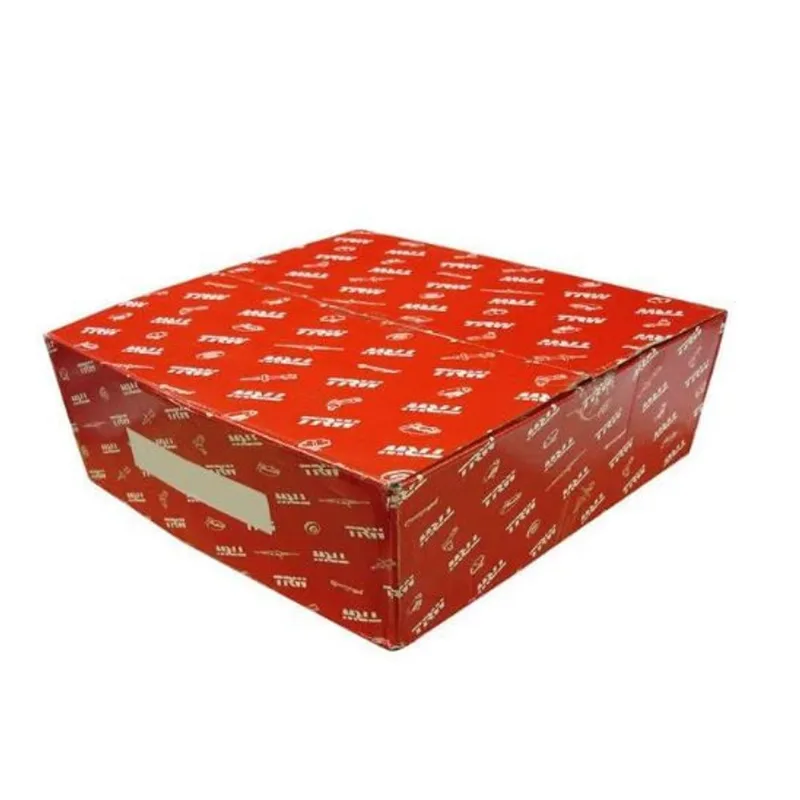 Pastilha De Freio Pajero Dianteira Trw Rcpt08860 Sem Alarme Sistema Akebono Jogo - TRW
