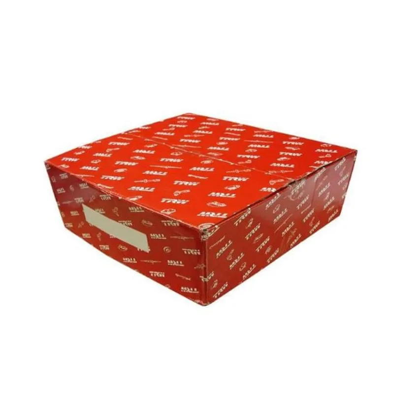 Pastilha De Freio Ducato Jumper Traseira Trw Rcpt08920 Sem Alarme Sistema Bosch Jogo - TRW
