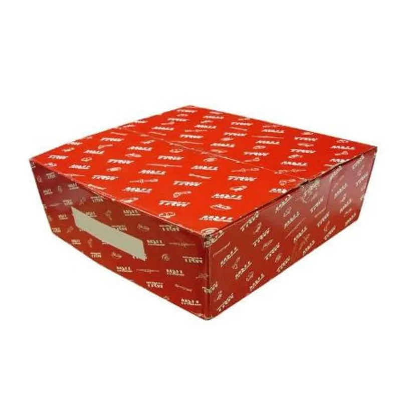 Pastilha De Freio 307 Dianteira Trw Rcpt09020 Sem Alarme Sistema Bosch Jogo - TRW