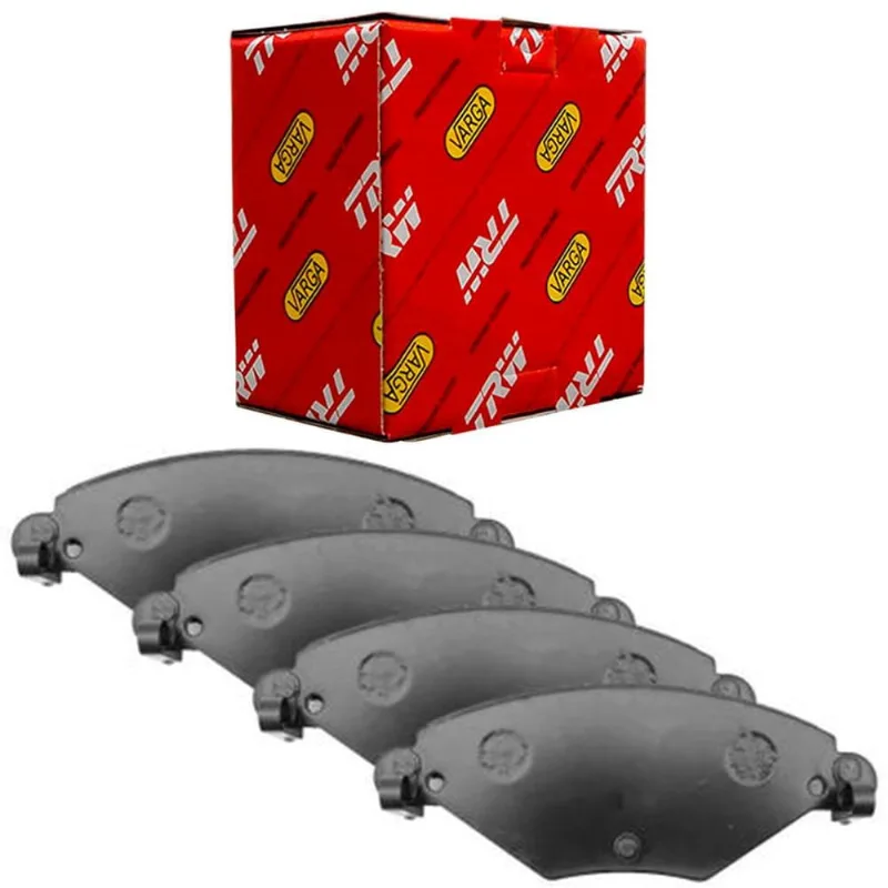 Kit Pastilha Freio Dianteira Citroen C5 2001 a 2012 trw - TRW