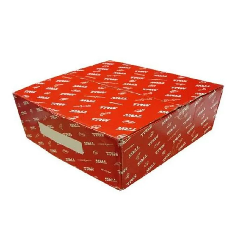 Pastilha De Freio Vm Dianteira Trw Rcpt09120 Sem Alarme Sistema Knorr Jogo - TRW