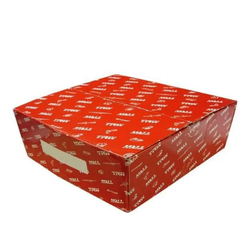 Pastilha De Freio Freelander Dianteira Trw Rcpt09220 Sem Alarme Sistema Ap Lockheed Jogo