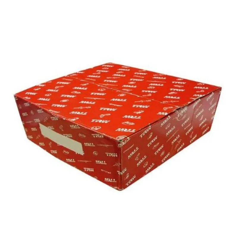 Pastilha De Freio Fusion Dianteira Trw Rcpt09270 Sem Alarme Jogo - TRW