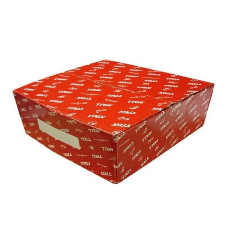 Pastilha De Freio Vm Traseira Trw Rcpt09450 Sem Alarme Sistema Kbremse Jogo - TRW