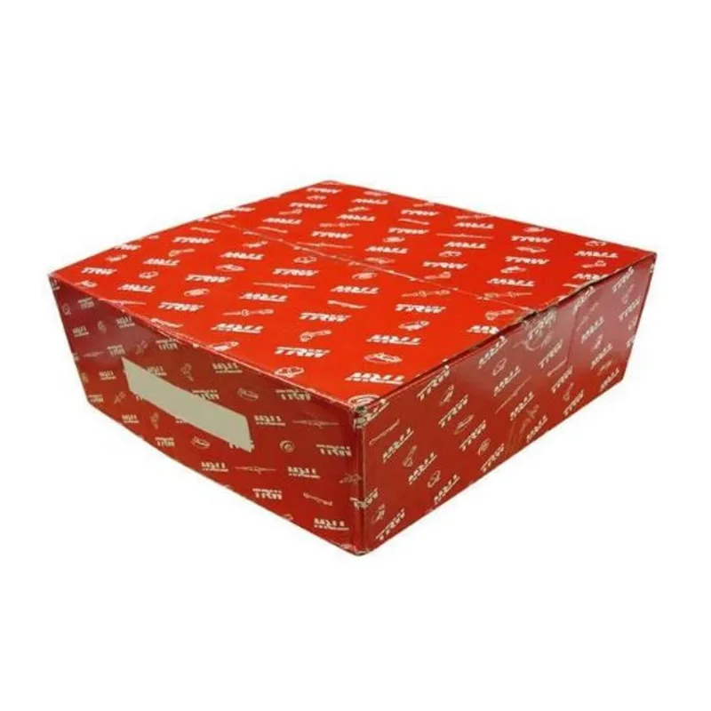Pastilha De Freio C3 Dianteira Trw Rcpt09480 Sem Alarme Sistema Girling Jogo