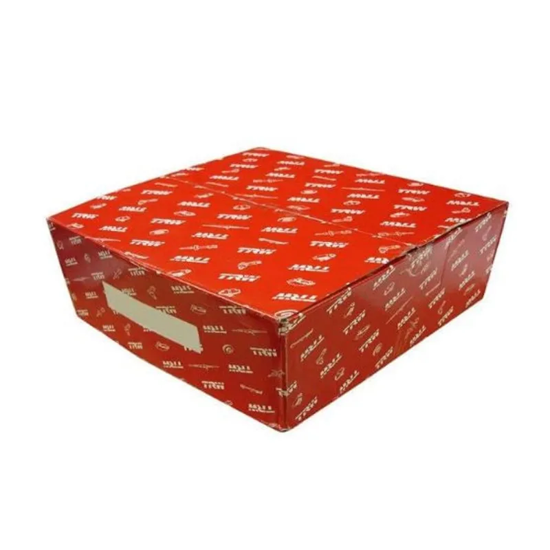 Pastilha De Freio Sportage Sonata Dianteira Trw Rcpt09520 Sem Alarme Sistema Akebono Jogo - TRW