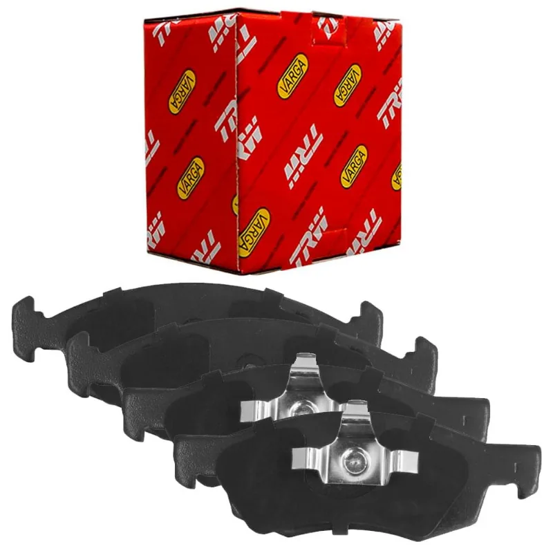 Kit Pastilha Freio Dianteira Argo Fiorino Punto Strada Teves - TRW