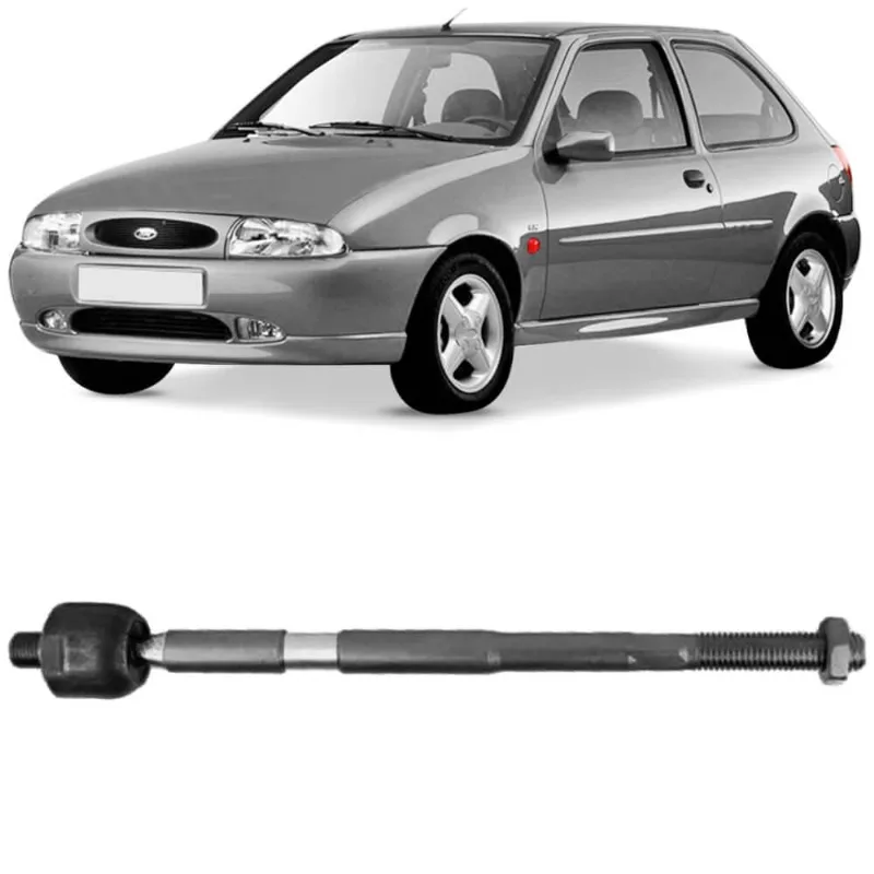 Barra Axial Direção Fiesta Courier 95 A 2013 Dianteiro Trw Jarb0022 - TRW