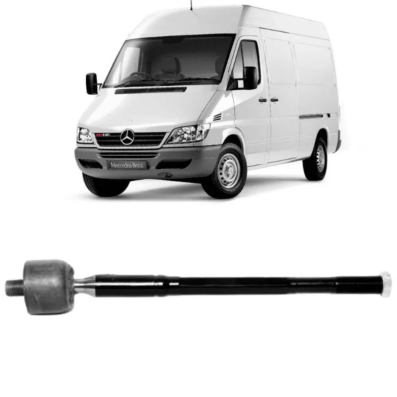 Barra Axial Direção Sprinter 2012 A 18 Motorista Passageiro - TRW