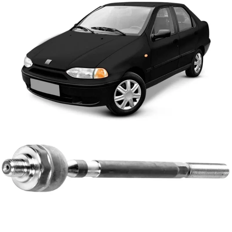 Barra Axial Direção Siena 97 A 2000 Motorista Passag