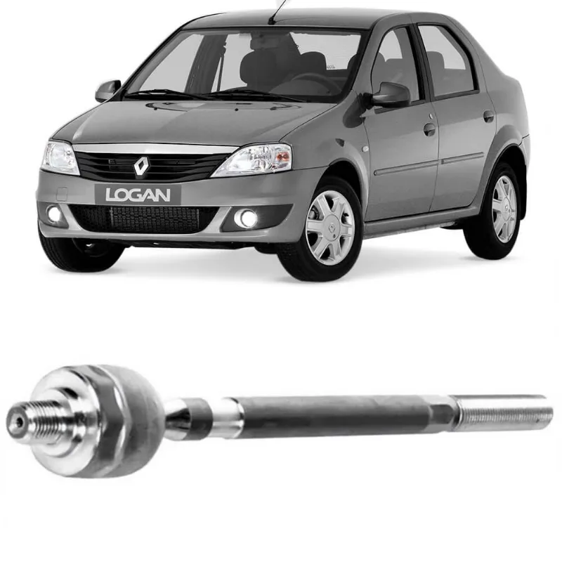Barra Axial Direção Logan Sandero 07 a 13 LE LD TRW JARB0066