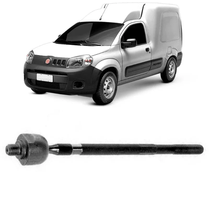 Barra Axial Direção Novo Fiorino 2014 A 2018 Motorista Passa - TRW