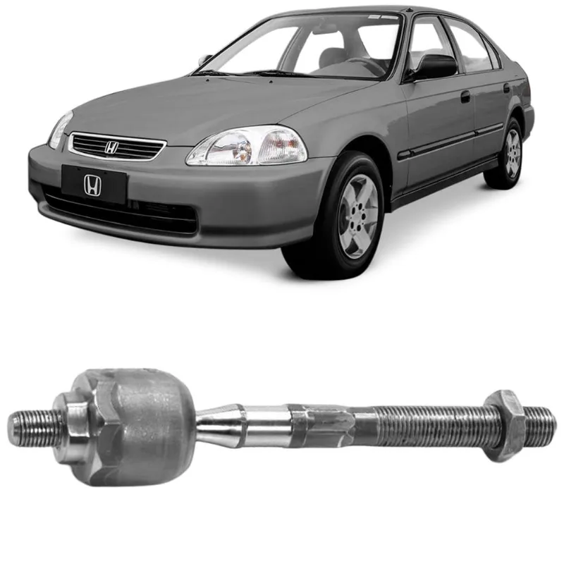 Barra Axial Direção Civic 1.5 1.6 16V 1991 a 2001 TRW - TRW