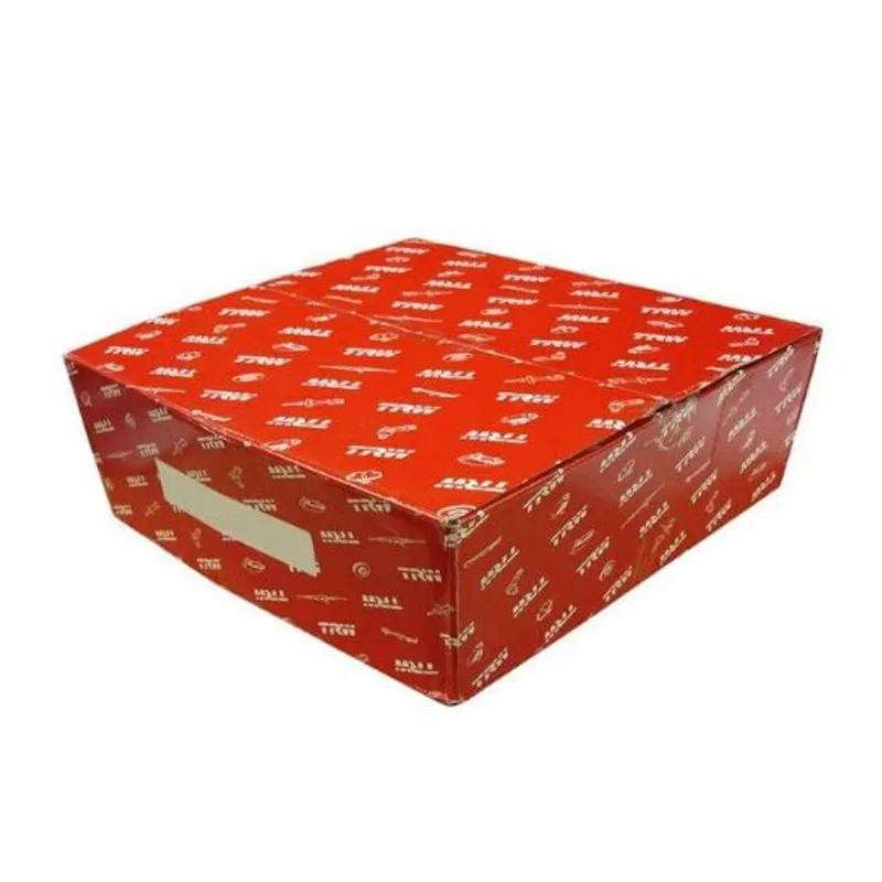 Pastilha De Freio Ducato Jumper Dianteira Trw Rcpt04740 Com Alarme Sistema Girling Jogo