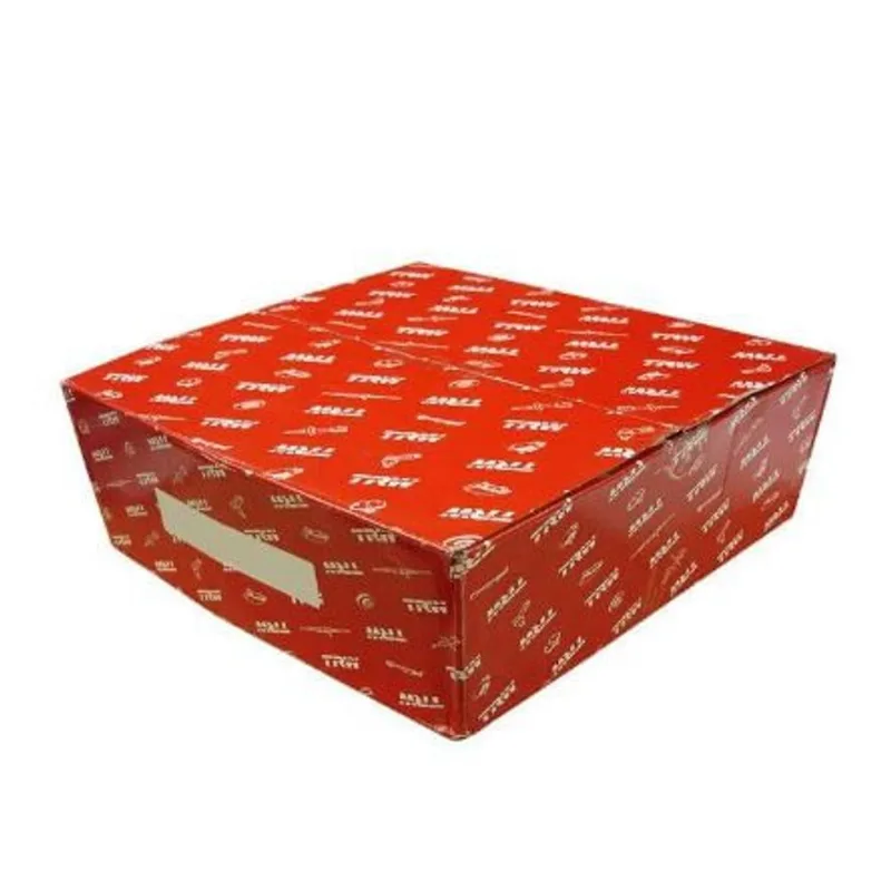 Pastilha De Freio Civic Accord Traseira Trw Rcpt02620 Sem Alarme Sistema Akebono Jogo