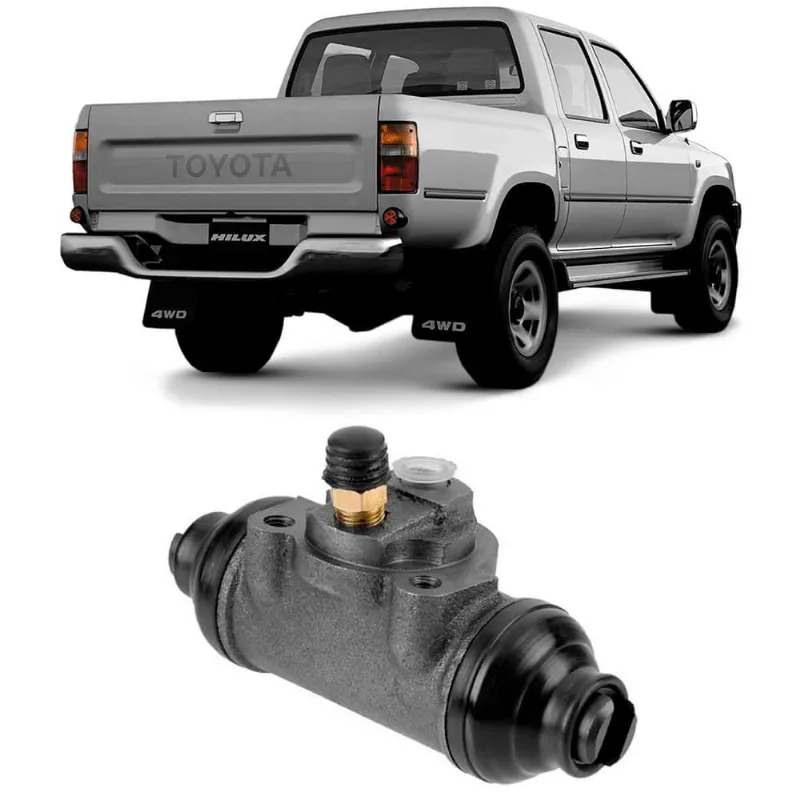 Cilindro Burrinho Freio Roda Hilux 95 A 2005 Traseiro Trw