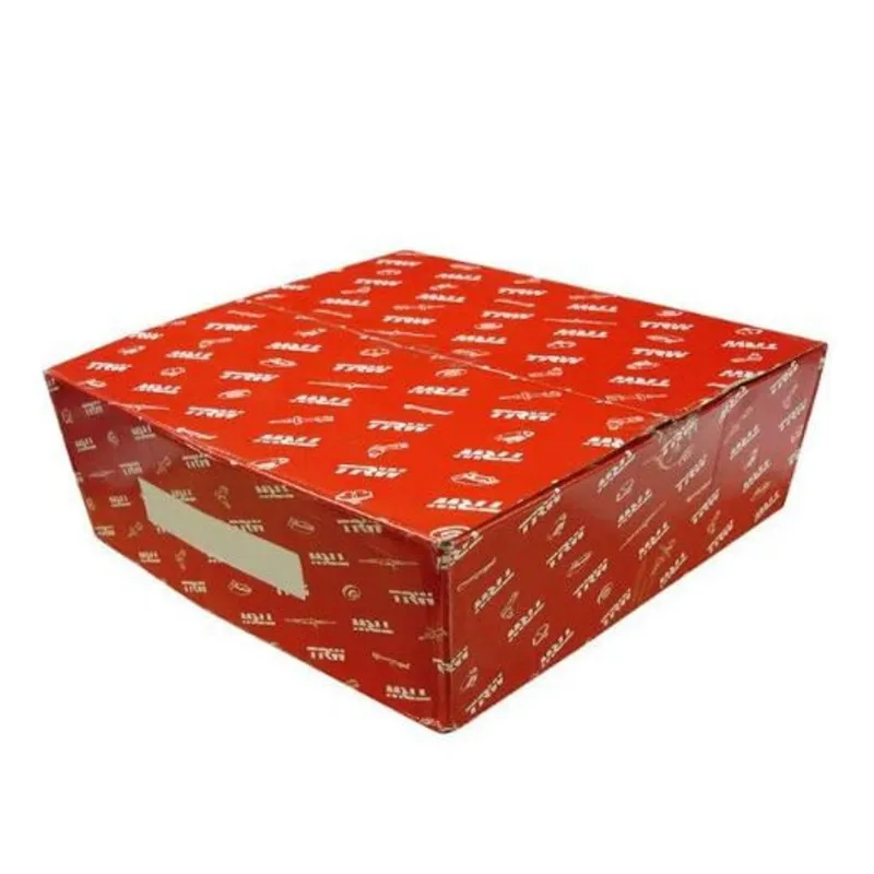 Pastilha De Freio Sprinter Traseira Trw Rcpt11850 Sem Alarme Sistema Ate/Teves Jogo - TRW
