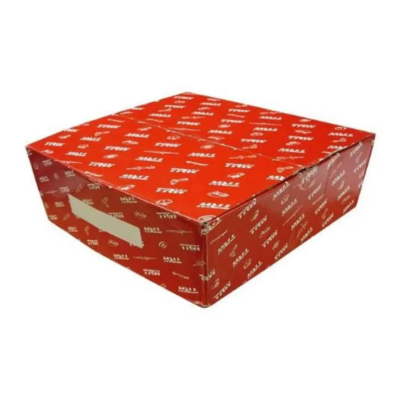 Pastilha De Freio Pajero L200 Traseira Trw Rcpt12020 Sem Alarme Sistema Akebono Jogo - TRW