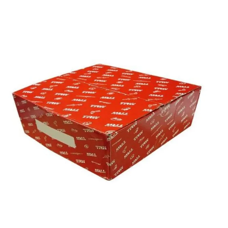 Pastilha De Freio L200 Dianteira Trw Rcpt12040 Sem Alarme Sistema Tokico Jogo