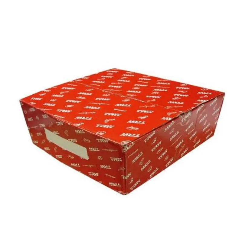 Pastilha De Freio Serie 3 Dianteira Trw Rcpt12080 Sem Alarme Sistema Ate/Teves Jogo - TRW