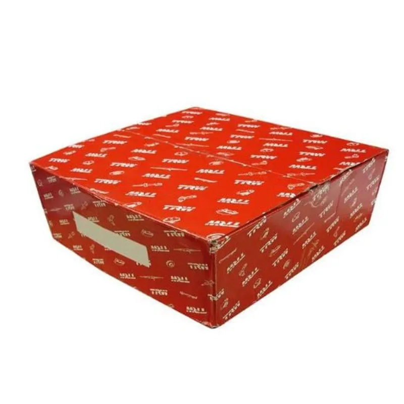 Pastilha De Freio Fit City Dianteira Trw Rcpt12140 Sem Alarme Sistema Ate/Teves Jogo - TRW