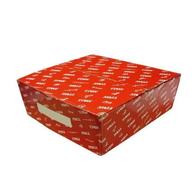 Pastilha De Freio Captiva Dianteira Trw Rcpt12190 Sem Alarme Jogo