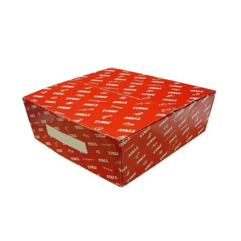 Pastilha De Freio Corolla Dianteira Trw Rcpt12260 Sem Alarme Sistema Bosch Jogo - TRW