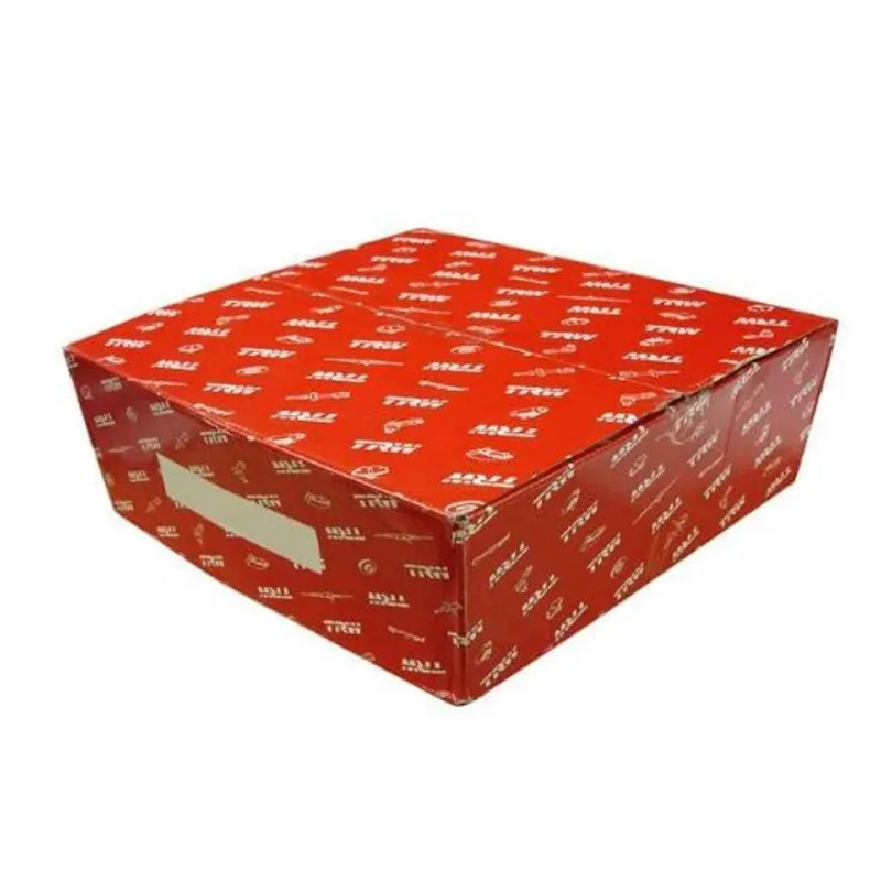 Pastilha De Freio Sportage Santa Fé Traseira Trw Rcpt12380 Sem Alarme Sistema Akebono Jogo