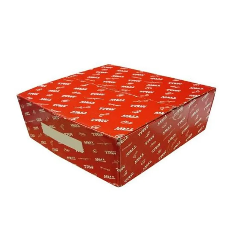 Pastilha De Freio Hilux Dianteira Trw Rcpt12450 Sem Alarme Sistema Ate/Teves Jogo