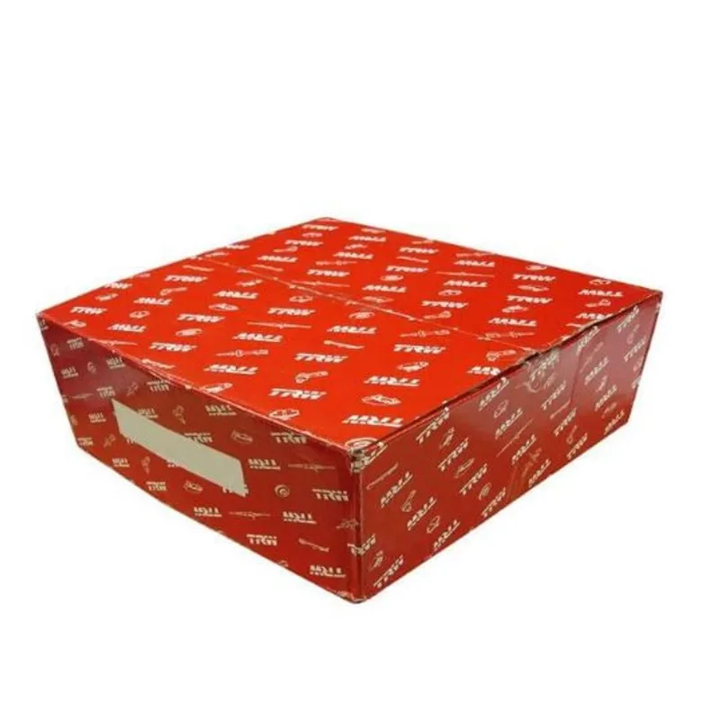 Pastilha De Freio Agile Prisma Dianteira Trw Rcpt12570 Sem Alarme Sistema Ate/Teves Jogo - TRW